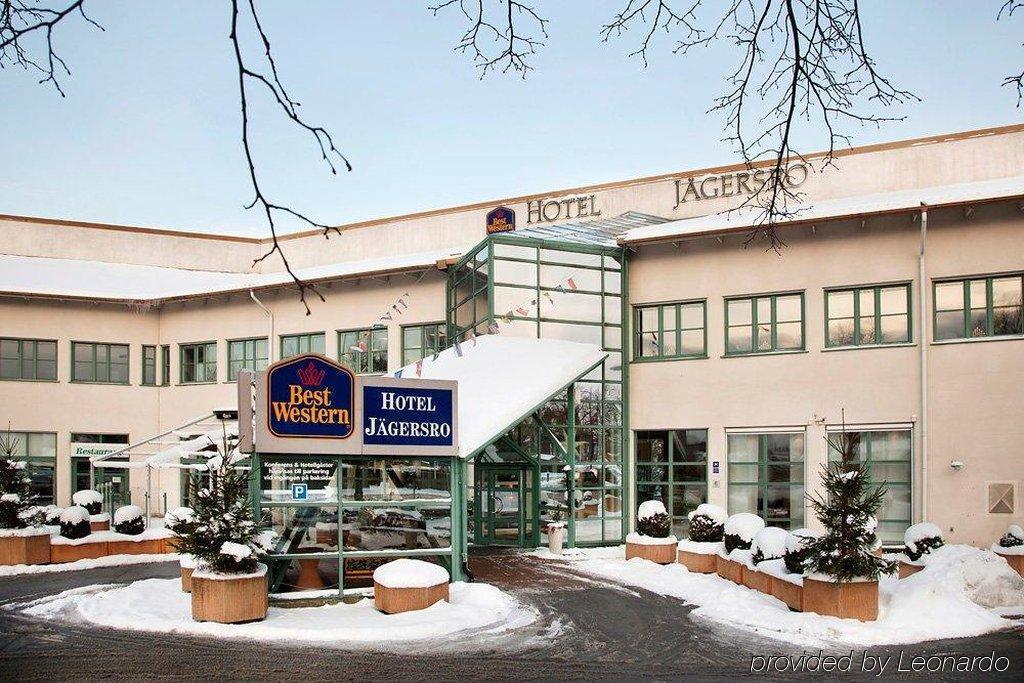 Best Western Hotel Jaegersro Malmö Exterior foto